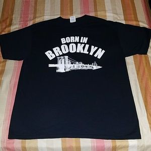 BORN IN BROOKLYN t-shirt